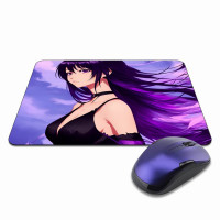 KMP234 Коврик для мыши 22х18см Аниме девушка