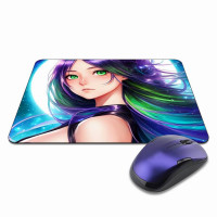 KMP252 Коврик для мыши 22х18см Аниме девушка