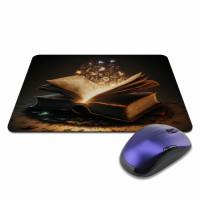 KMP446 Коврик для мыши 22х18см Книга заклинаний
