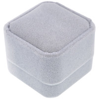1K0001 Коробка для колец 4х4,5х5,5см