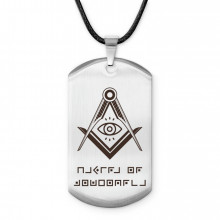 ACZ-813 Амулет - жетон Защита от колдовства