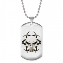 ACZ2-453 Жетон на цепочке Череп Biohazard