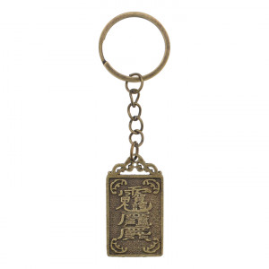 AD-BK-024 Брелок Отражение негатива, 9,5х2,5см