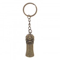AD-BK-049 Брелок Защита Пи Щу, 10,5х2,5см