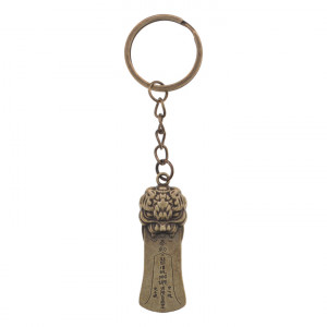 AD-BK-049 Брелок Защита Пи Щу, 10,5х2,5см