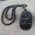 AK043 Амулет с чётками Будда, 6х3,5см