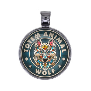 ALE1304 Амулет Тотем - Волк (Wolf)