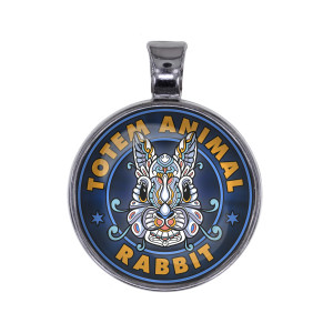 ALE1305 Амулет Тотем - Заяц (Rabbit)