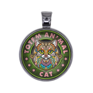 ALE1324 Амулет Тотем - Кошка (Cat)