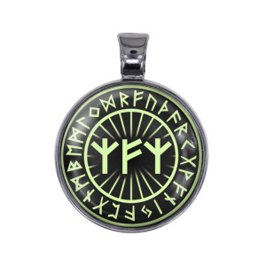 ALE1457 Светящийся амулет Защита бизнеса