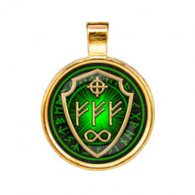 ALE1720 Амулет Щит от финансовых проблем