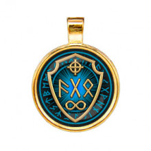 ALE1721 Амулет Щит от ссор в семье