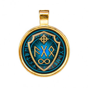 ALE1721 Амулет Щит от ссор в семье
