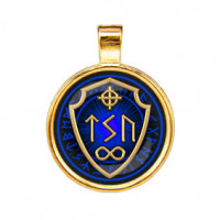 ALE1724 Амулет Щит от бессилия