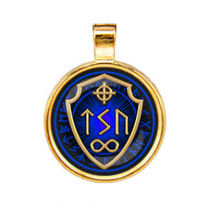 ALE1724 Амулет Щит от бессилия