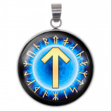 ALEN-105 Амулет Славянские руны Треба