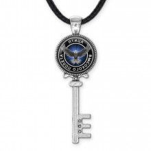 ALKK-0143 Кулон Ключ Птица высокого полёта