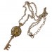 ALKK2-002 Амулет ключ с цепочкой Одал