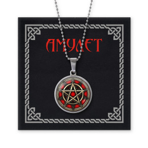 AMN-067 Амулет Пентаграмма