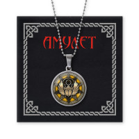 AMN-078 Амулет Крылатый скарабей