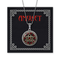 AMN-081 Амулет Трикветр и сердце
