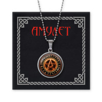 AMN-137 Амулет Огненная пентаграмма
