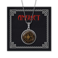 AMN-139 Амулет Месяц и Солнце
