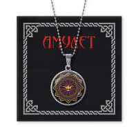 AMN-157 Амулет Мандала Исполнения желаний