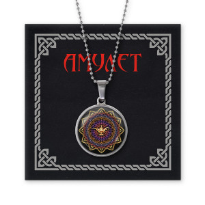 AMN-157 Амулет Мандала Исполнения желаний