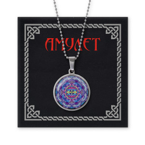 AMN-167 Амулет Мандала Исцеления