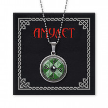 AMN-196 Амулет Щит от безденежья