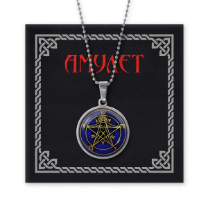 AMN-281 Амулет Пентаграмма Агриппы (защита)