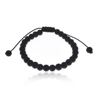 BJBS-368-03 Браслет из шунгита, 6мм