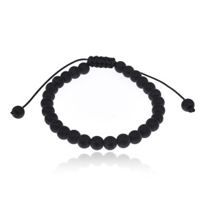 BJBS-368-03 Браслет из шунгита, 6мм
