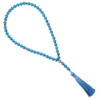 BJCH-035-01 Православные чётки 50 зёрен, 8мм, бирюза
