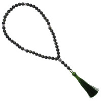 BJCH-035-11 Православные чётки 50 зёрен, 8мм, змеевик