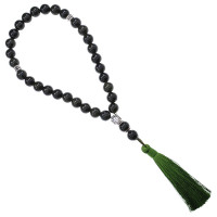 BJCH-036-06 Православные чётки 30 зёрен, 10мм, змеевик