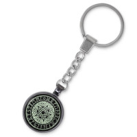 BK-ALE516 Светящийся брелок Пентаграмма