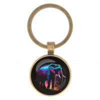 BK-ALK1008 Брелок Слон