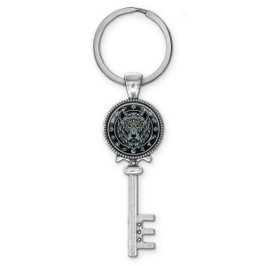 BK-ALKK-0209 Брелок Ключ Волк