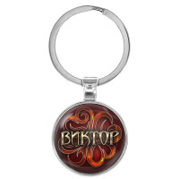 BK-ALKN-014 Именной брелок-талисман Виктор