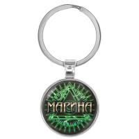 BK-ALKN-086 Именной брелок-талисман Марина