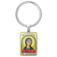 BK-ALKP-001 Именная иконка-брелок Алевтина (Тина)