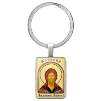 BK-ALKP-004 Именная иконка-брелок Алексий (Алексей)