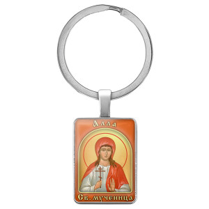 BK-ALKP-006 Именная иконка-брелок Алла