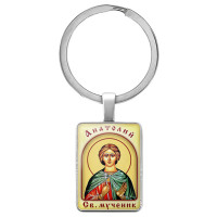 BK-ALKP-008 Именная иконка-брелок Анатолий