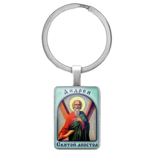BK-ALKP-010 Именная иконка-брелок Андрей