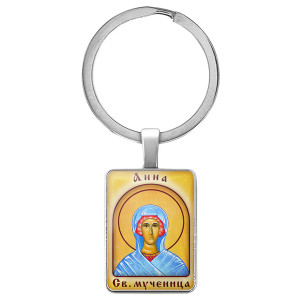 BK-ALKP-011 Именная иконка-брелок Анна
