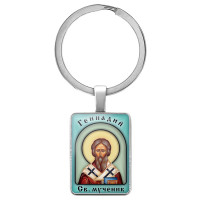 BK-ALKP-039 Именная иконка-брелок Геннадий