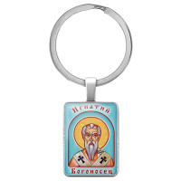 BK-ALKP-057 Именная иконка-брелок Игнатий